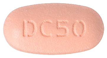 글리시타메트정50/500mg 제품 사진