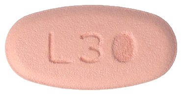 란소듀오정30/600mg 제품 사진