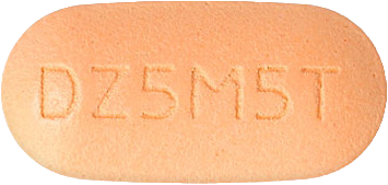 다파프로메트서방정5/500mg 제품 사진