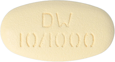 포시로멧서방정10/1000mg 제품 사진