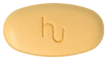 휴시가듀오서방정10/1000mg 제품 사진