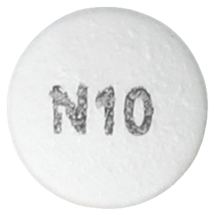 니세골린정10mg 제품 사진