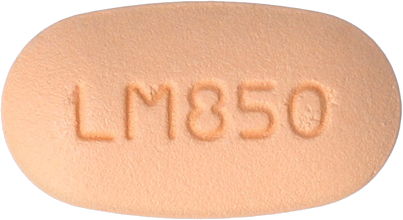 리나틴플러스정2.5/850mg 제품 사진