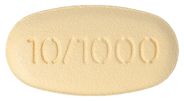 다파글루엠서방정10/1000mg 제품 사진