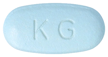 글로시타포민서방정50/500mg 제품 사진