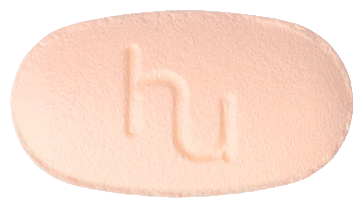 휴글리아엠정50/500mg 제품 사진