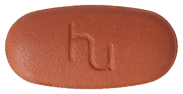 휴글리아엠정50/1000mg 제품 사진