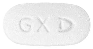 글루파엑스알서방정500mg 제품 사진