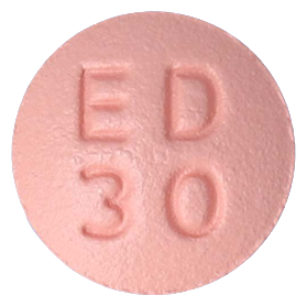 릭시사반정30mg_(40.41mg/1정) 제품 사진