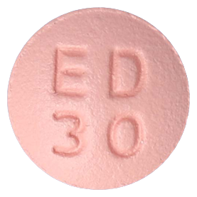 에릭시아정30mg_(40.41mg/1정) 제품 사진