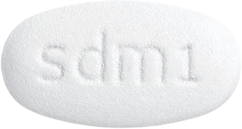 실다파엠서방정5/50/500mg 제품 사진