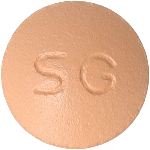 자비아정100mg 제품 사진