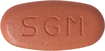자비아엠정50/1000mg 제품 사진