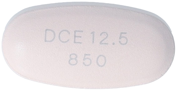 엠파앙듀오정12.5/850mg 제품 사진