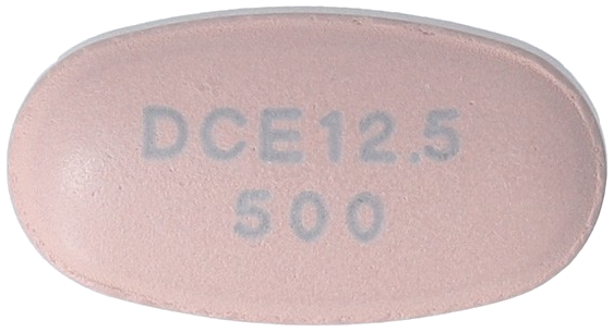 엠파앙듀오정12.5/500mg 제품 사진