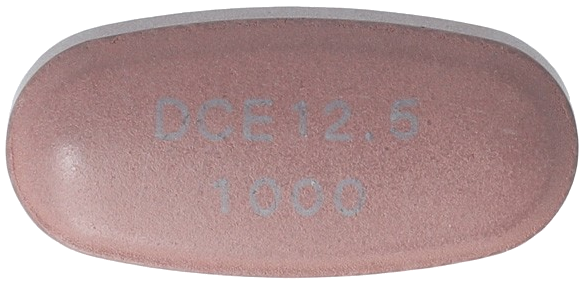 엠파앙듀오정12.5/1000mg 제품 사진