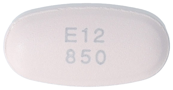 파마엠파로우듀오정12.5/850mg 제품 사진