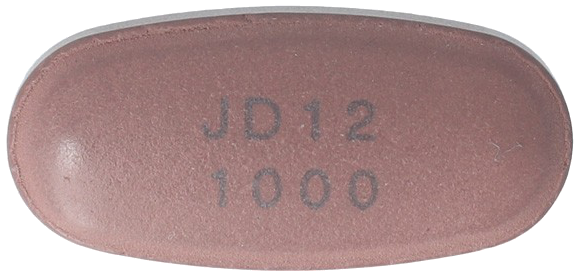자디플로진엠정12.5/1000mg 제품 사진