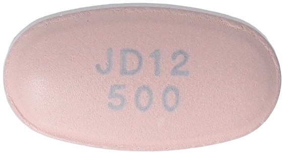 자디플로진엠정12.5/500mg 제품 사진