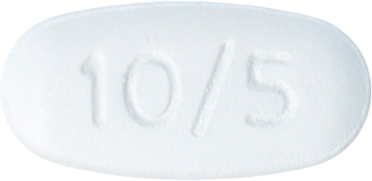 토스젯에이정10/10/5mg 제품 사진