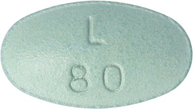 라투다정80mg 제품 사진