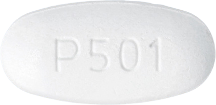 리나맥스서방정5/1000mg 제품 사진