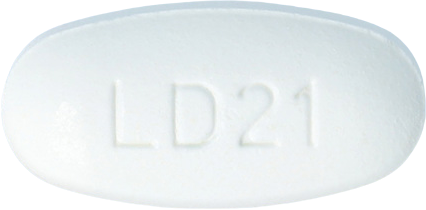 리나젠타듀오서방정2.5/1000mg 제품 사진