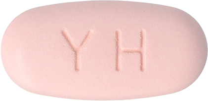 트라듀오서방정5/1000mg 제품 사진