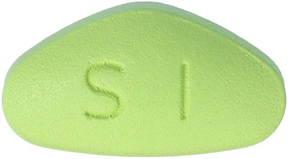 실데그라정100mg 제품 사진
