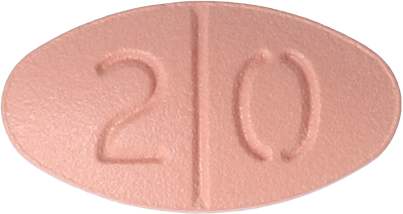 메빅사정20mg 제품 사진