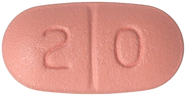 아만틴정20mg 제품 사진