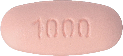 트라이나엠정2.5/1000mg 제품 사진
