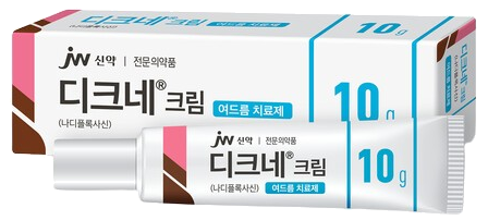 디크네크림_(0.1g/10g) 제품 사진