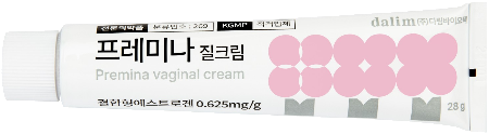 프레미나질크림 제품 사진
