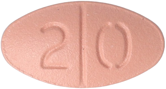로만틴정20mg 제품 사진