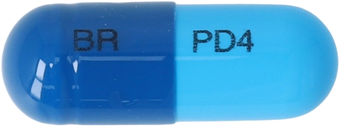 포말리킨캡슐4mg 제품 사진
