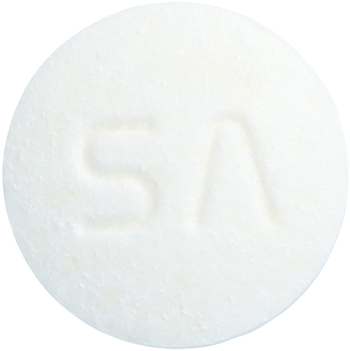 씨투스츄정53mg 제품 사진