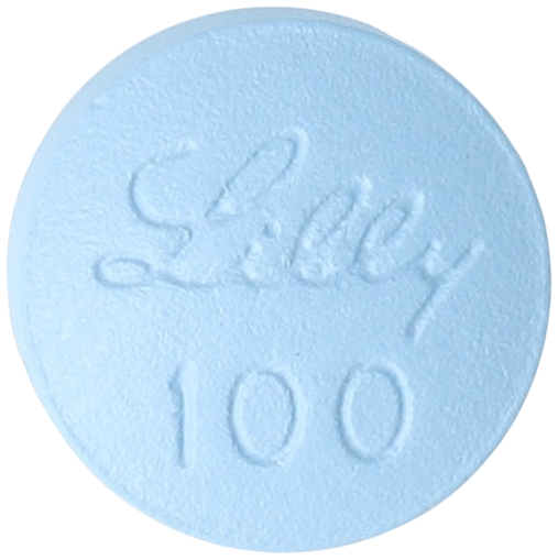 제이퍼카정100mg 제품 사진