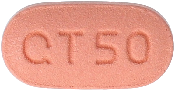 환인쿠에타핀서방정50mg 제품 사진