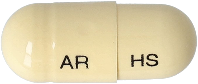 아스라베캡슐100/5mg 제품 사진