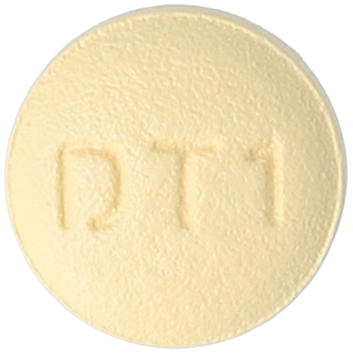 다파진정5mg 제품 사진