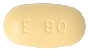 엑스탄디정80mg_(80mg/1정) 제품 사진