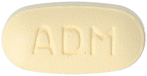 알쯔콤프정10/20mg 제품 사진