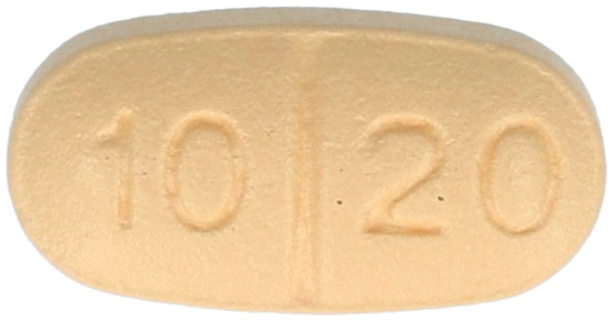 뉴로셉트듀오정10/20mg 제품 사진