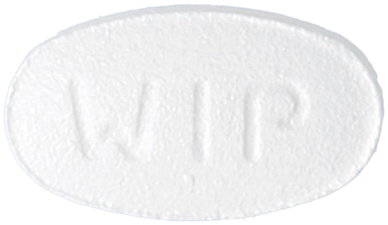 환인메만틴정5mg 제품 사진