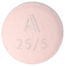 엠파비아정25/5mg 제품 사진