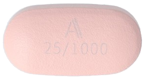 엠파콤비서방정25/1000mg 제품 사진