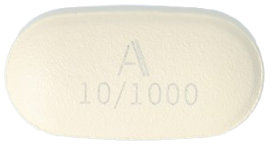 엠파콤비서방정10/1000mg 제품 사진