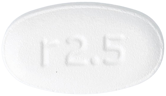 크레스티브정10/2.5mg 제품 사진