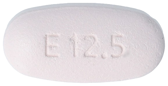 엠파벡스정12.5/850mg 제품 사진